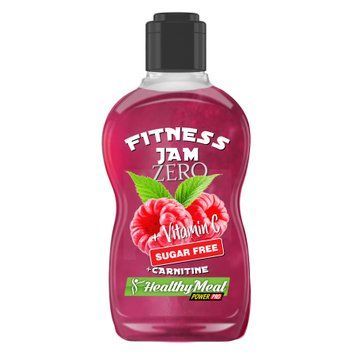 Fitnes Jam Sugar Free + L Carnitine - 200g Rapsberry 2022-10-2420 фото