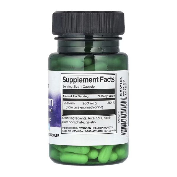 Selenium 200mcg - 120caps 100-99-7857548-20 фото