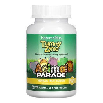Kids Tummy Zyme Chewable - 90 tabs 2022-10-2850 фото