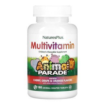 Children&rsquo;s Multivitamin - 180 tabs Assorted 2022-10-2861 фото