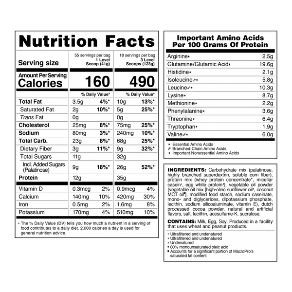 MacroPro - 2270g Milk Chocolate 2022-10-1495 фото